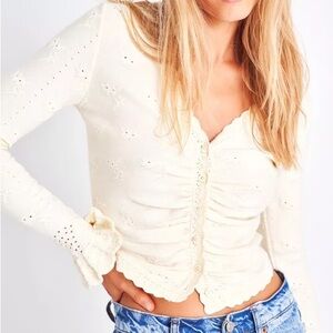 LoveShackFancy Aldridge Cardigan